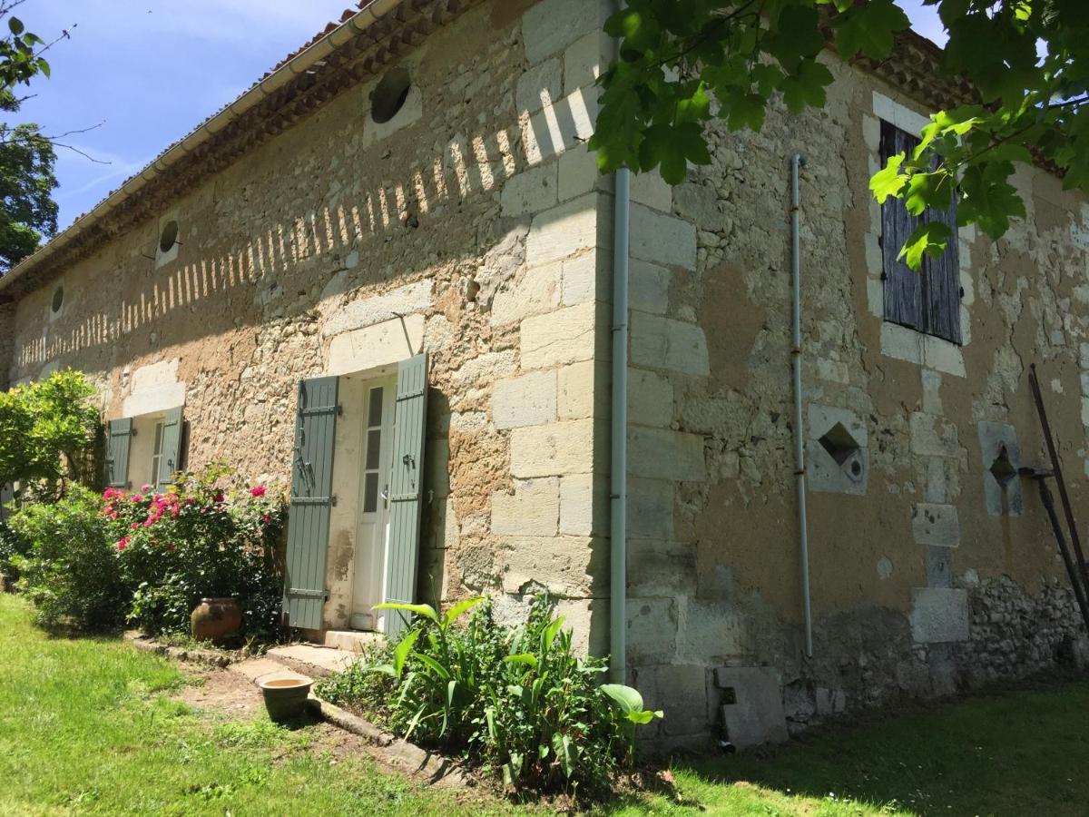 Вилла Ancienne Ferme Perigourdine Andrivaux Экстерьер фото